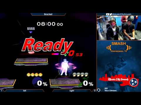 STS10.5 - Iori (Peach) vs Light (Fox, Marth) - Melee Singles