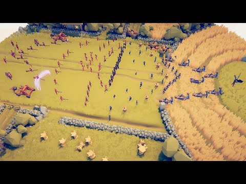 48x FARMER TEAM vs ALL FACTIONS - TOTALLY ACCURATE BATTLE SIMULATOR | TABS