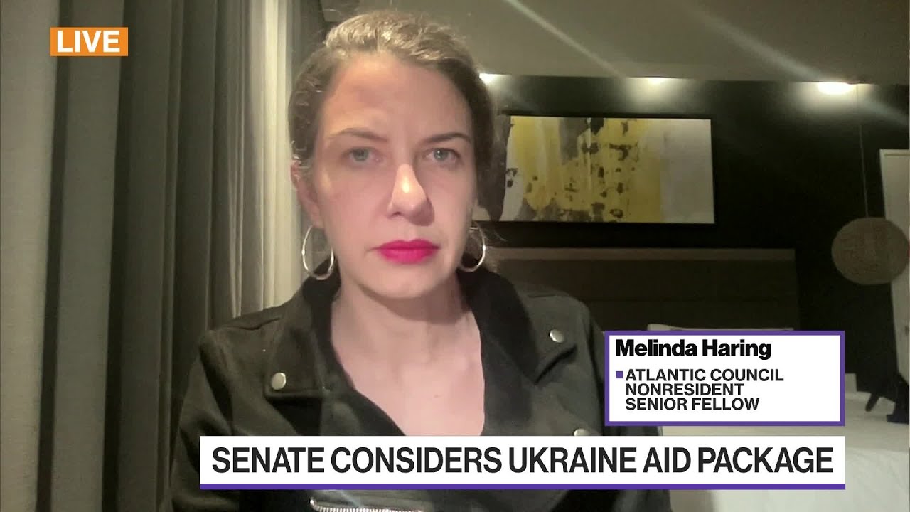 Too Soon for Negotiations: Haring on Ukraine Aid