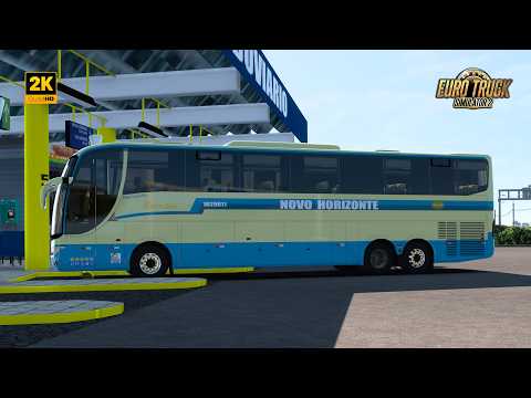 Novo Horizonte | Bom Jesus da Lapa → Alvorada do Norte | Paradiso G6 1200 MB | ETS2