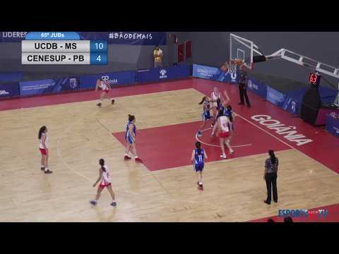 Basquete - 65º JUBS  - Jogos Universitários Brasileiros 2017