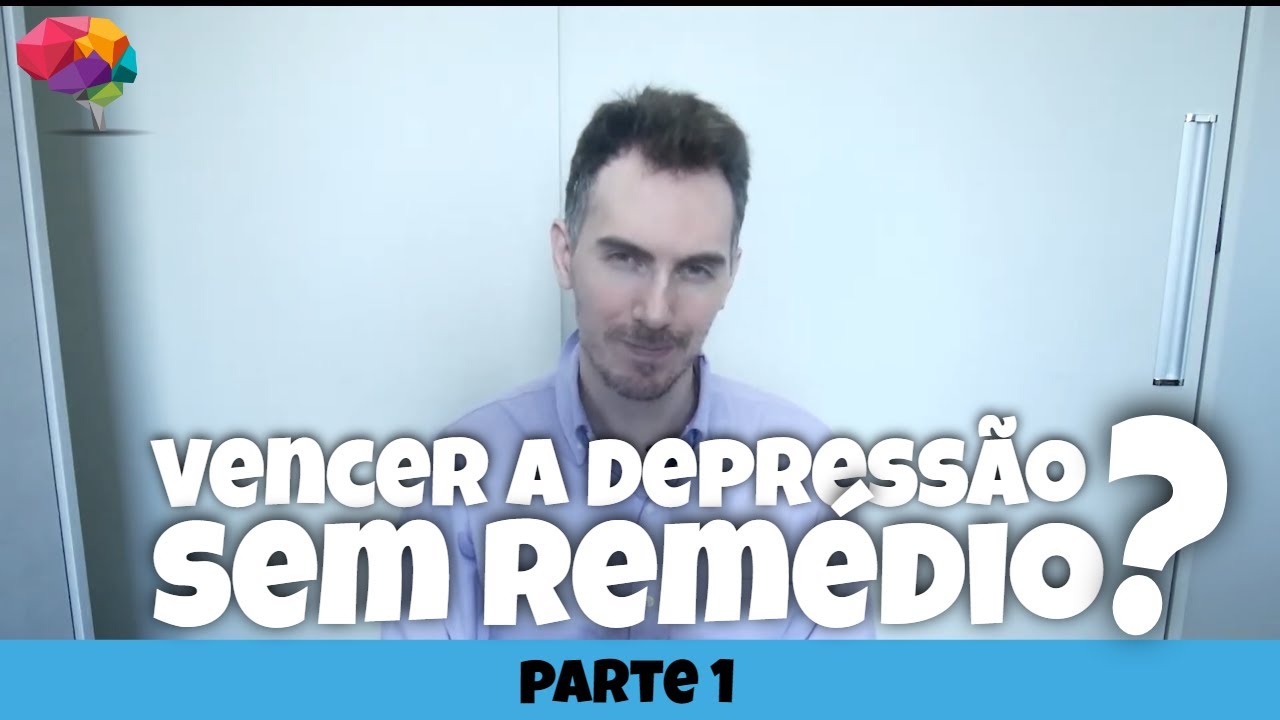 Como tratar a DEPRESSÃO sem remédio? Parte 1 | Psicólogo Diego Falco