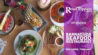preview picture of video 'Barracuda Restaurant in Koh Lanta'