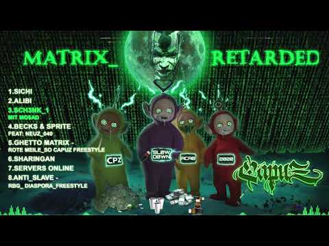 CAPUZ - SCH3NK_1 mit MO$AD ( prod. M0$AD ) [ MATRIX_RETARDED ]