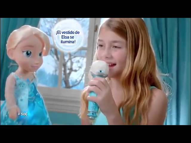 Vídeo relacionado con Mattel Disney Frozen Toys, muñeca Elsa Cantante con Ropa Exclusiva, Canta Let It Go de la película de Disney Frozen, Regalos para niños, JFH84