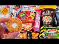 Snack Opening New M M S Cookies Dough Juice Drops White Kit Kat Crackers Cookies Chocolate Candy