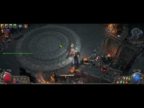 Path of Exile 2 keeps crashing every time during the ice boss's ability.