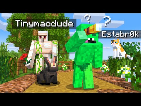 THE ULTIMATE MINECRAFT MOB HUNT VIDEO (REMATCH)