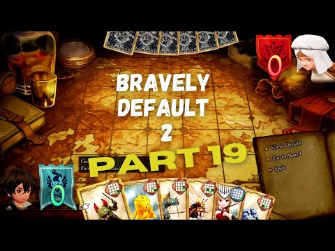 BRAVELY DEFAULT 2: Gameplay Walkthrough Part 19 (No Commentary) [Full Game]