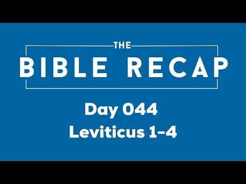 Day 044 (Leviticus 1-4)