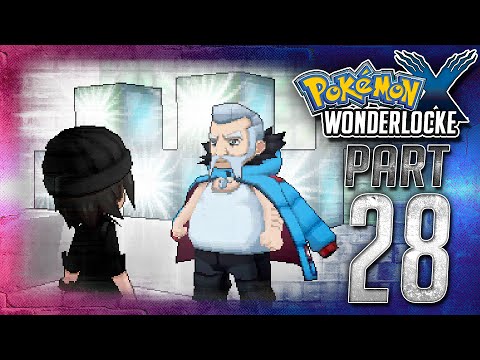 Pokemon X Wonderlocke | Part 28: Gym Leader Wulfric!