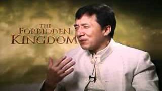 Jackie Chan interview for The Forbidden Kingdom