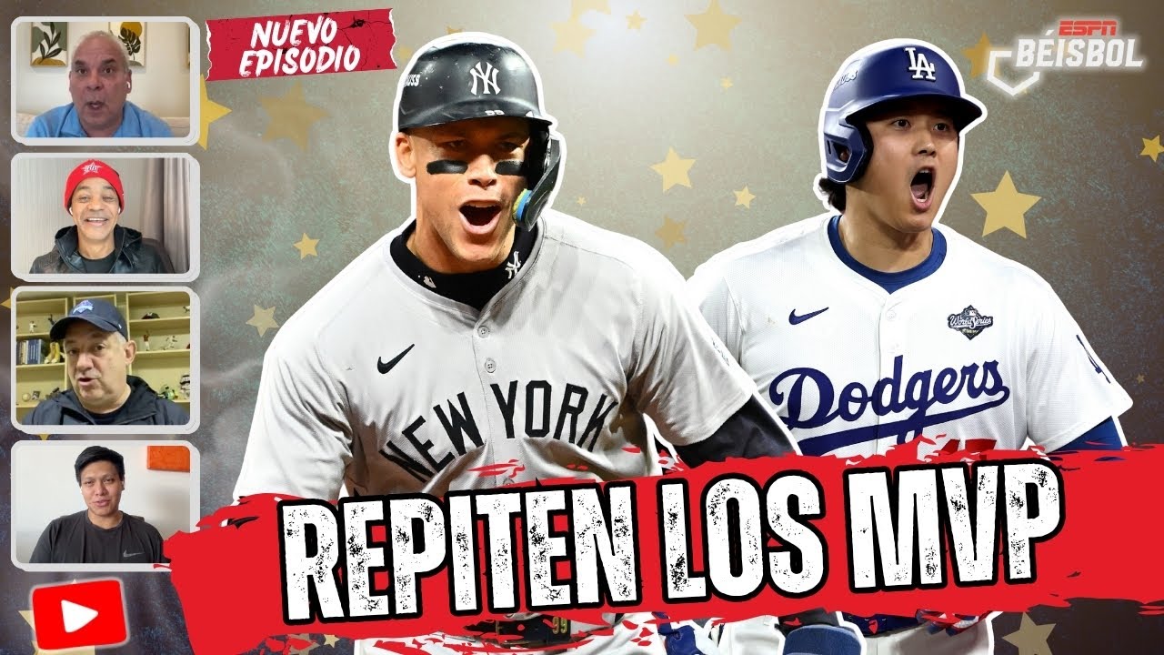 AARON JUDGE Y SHOHEI OHTANI son LOS MVP en GRANDES LIGAS aunque LES DUELA a muchos | ESPN Beisbol