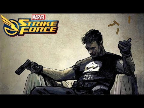 Punisher Character Review - Marvel Strike Force