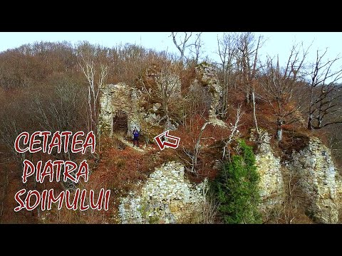Cetatea Piatra Soimului si Capela Batthyany