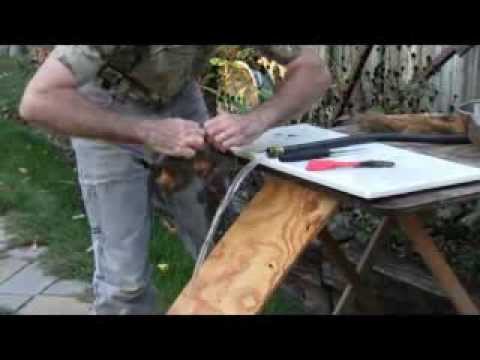 Check out this New Way to Skin a Squirrel