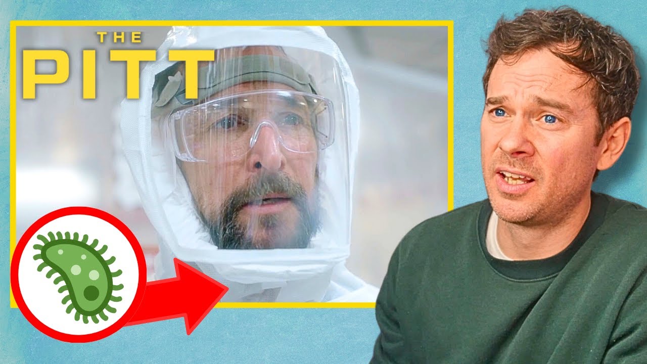 ER Doctor REACTS to THE PITT