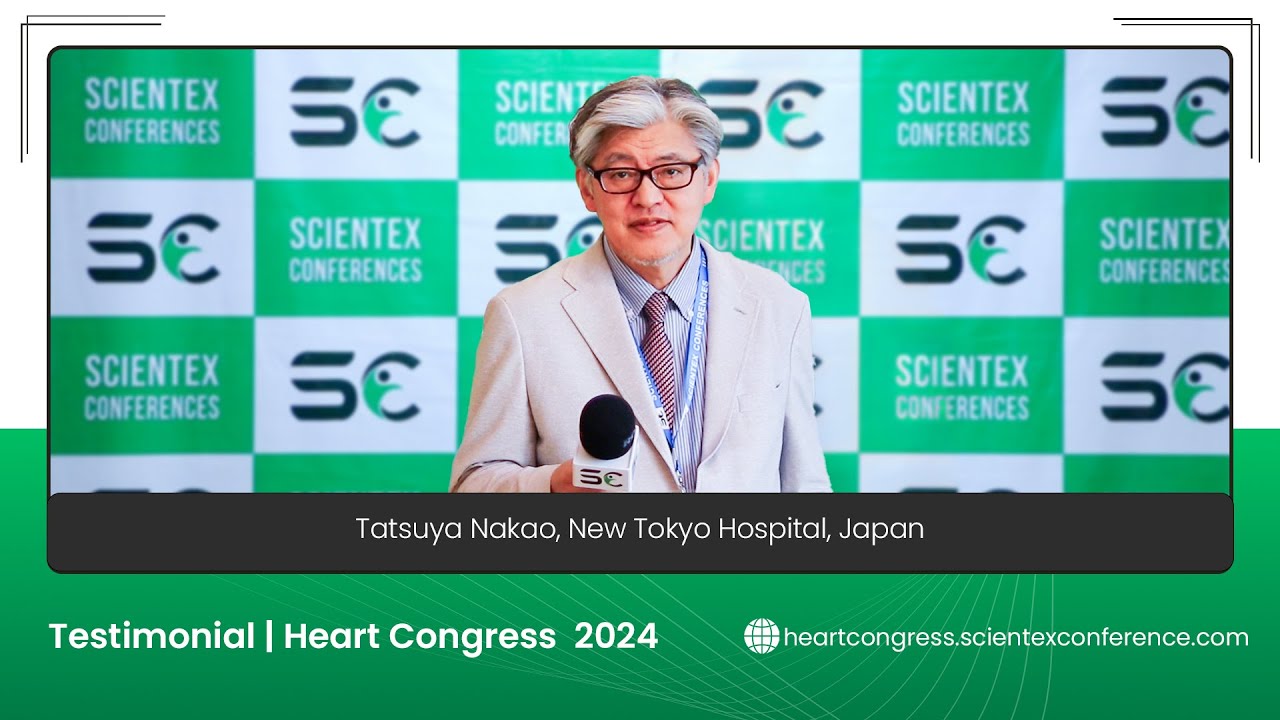 Testimonial by Tatsuya Nakao | Heart Congress 2024