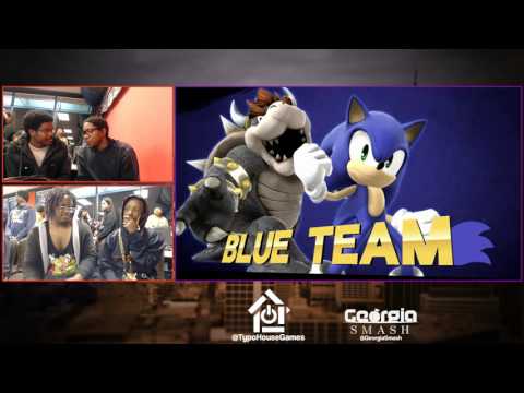 Marietta Smash Kings 1/02/2017 - Scatt/Neos vs LordMix/JonRaptor - Smash 4 Doubles Winners Semis