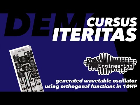 Noise Engineering Cursus Iteritas 2019 - Present - Silver image 7