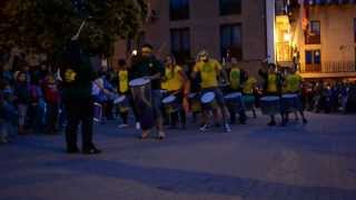 preview picture of video 'Demanda Samba Fiestas Belorado 2013 2'