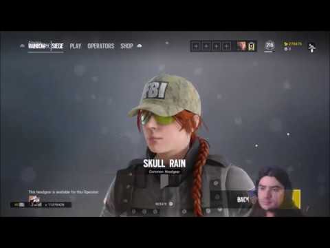 Abrindo 100 Alpha Packs PS4 Rainbow six Siege