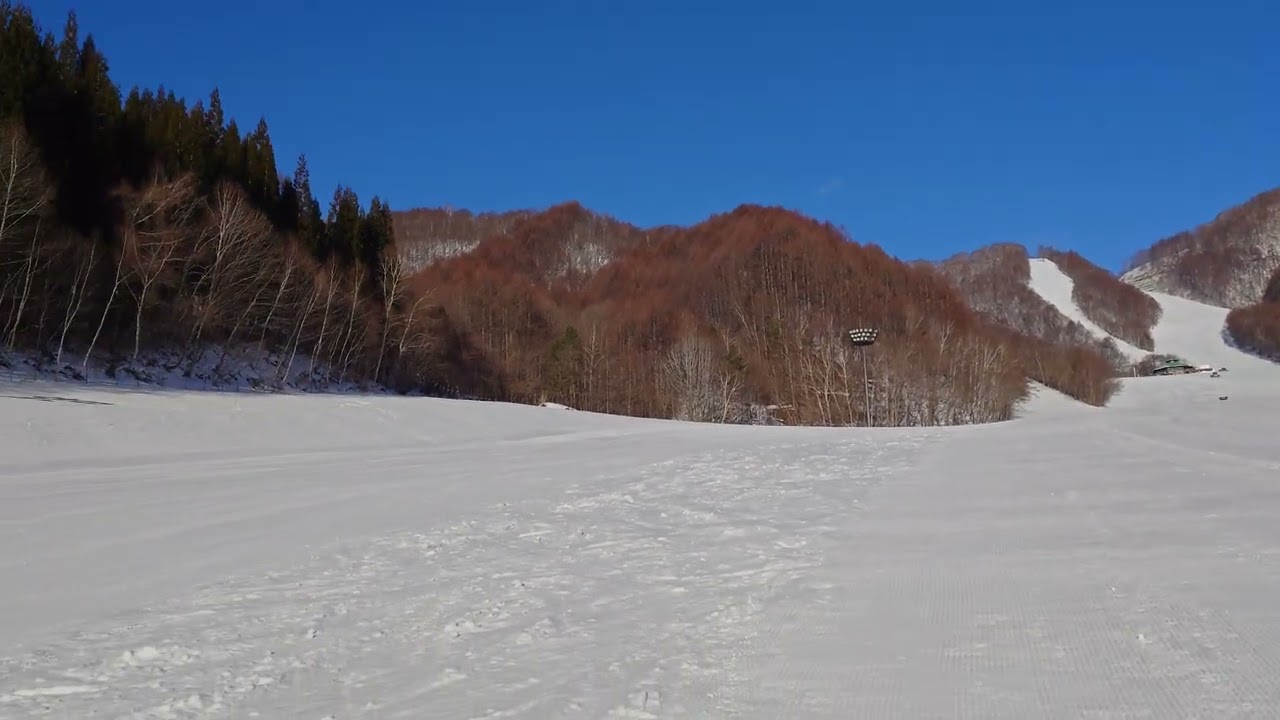 岩鞍ブルーに包まれて！26/03/11