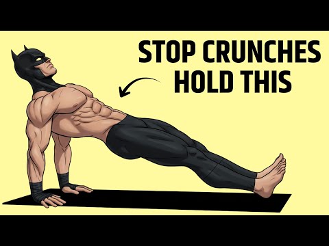 These 5 Exercises Burn More Belly Fat Than Crunches | Every Man Should Do