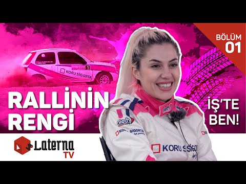 Rallinin Rengi / İş'te Ben! - Özlem Uludağ Gülcan - B01
