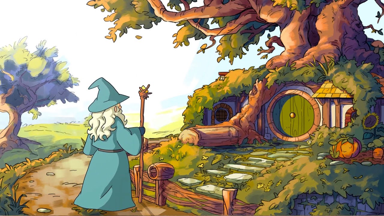 lord of the rings lofi radio 💍 - beats to chill/explore middle-earth to
