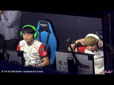 [직캠] 180729 LCK Summer SKT vs. Gen.G _ Bang & Pirean / Blank & Thal