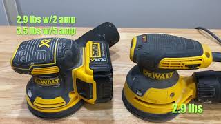 Best DeWalt Random Orbit Sander for 2023