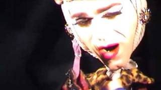 Maybelline the "Living Doll" at WayOut TGirl Club UK