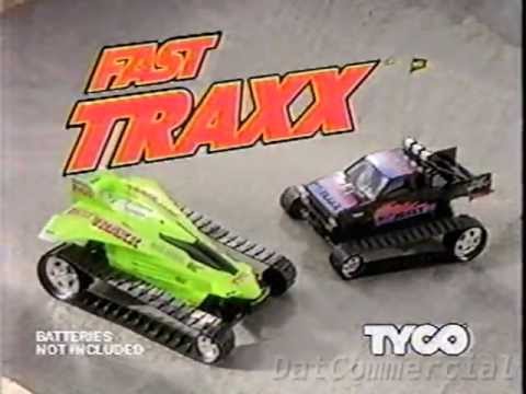 Fast Traxx Commercial (1990)
