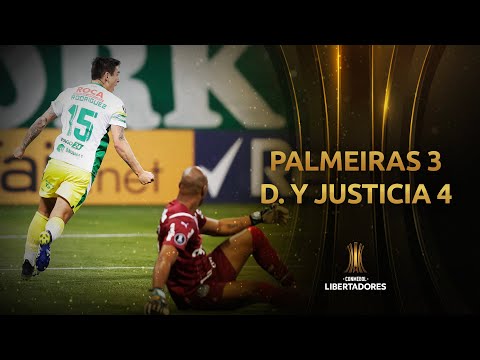 Gols e lances de Palmeiras x Defensa y Justicia