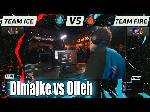 Dimajke Lucian vs Olleh Morgana | 1v1 1st Round All-Stars Los Angeles 2015 | Russia vs SEA