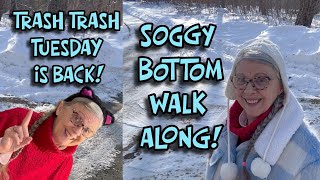 #TrashTrashTuesday Junk Journaling for (almost) NO MONEY!