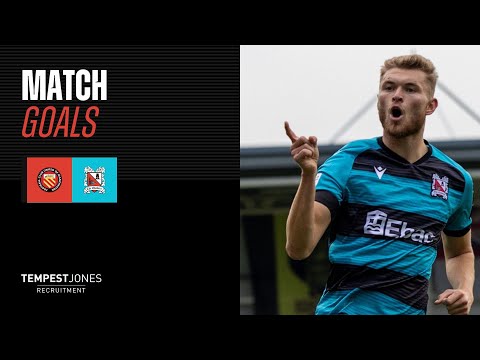 Goals: FC United v Darlington (FA Trophy)