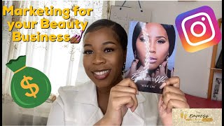 EASY MARKETING TIPS FOR YOUR BEAUTY BUSINESS via INSTAGRAM for Beginner Lash Techs feat. Ming Lee