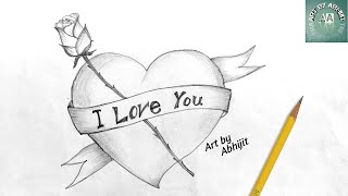 Download lagu How to draw love heart 💓@ArtbyAbhijit mp3 Download lagu How to draw love heart 💓@ArtbyAbhijit mp3