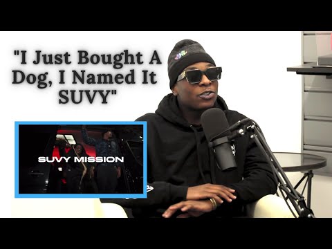 Porter B Explains The Meaning Of SUVY