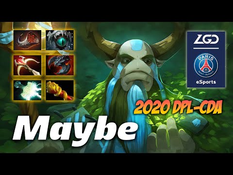 Maybe Nature's Prophet - Aster vs LGD - Dota 2 2020 DPL-CDA [Watch & Learn]