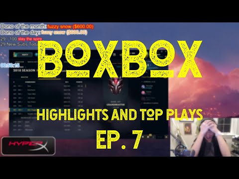 BOXBOX Highlights, Best Plays and Top Moments | EP7