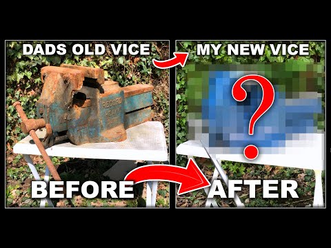 RESTORING dads Record 114 vice