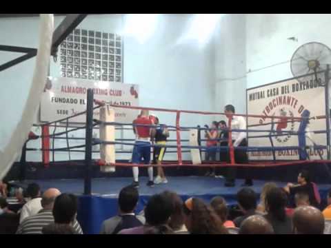 Gustavo El Morry Villalba ( musculosa negra) Vs Joel Balbuena (musculosa roja)