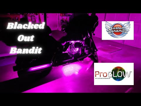 Installing Custom Dynamics ProGlow Accent lighting on a 2020 Harley Davidson Ultra Limited