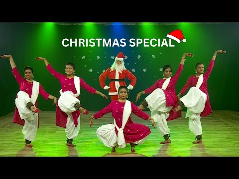 CHRISTMAS SPECIAL ll SRI RAMA NATAKA NIKETAN ll BHARATANATYAM DANCE ll