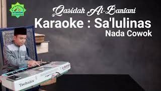 Download lagu KARAOKE SA'LULINAS LIRIK | QASIDAH AL-BANTANI mp3