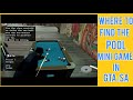GTA San Andreas Pool Table Locations