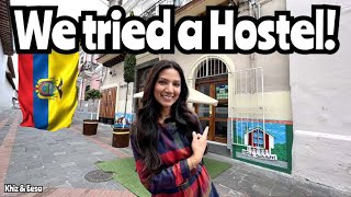 Tour of Friends Hotel & Rooftop - Trying a Fancy Hostel/Hotel in Ecuador!
